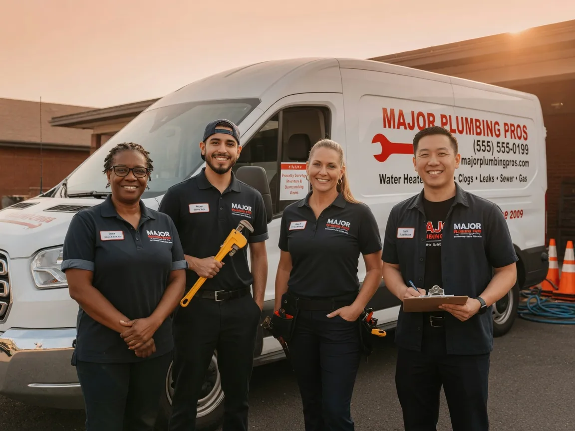 Drain Cleaning Services company in Cherokee, OK